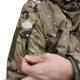 Форма тактическая военная зимняя комплект Softshell мультикам Ukr Cossacks - изображение 9