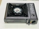 Портативна газова плита туристична Elico Camp BDZ-155B Black - зображення 4