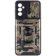 Чохол Epik Camshield Serge Ring Camo ударостійкий на Samsung Galaxy M23 5G / M13 4G Коричневий / Army Brown - зображення 2