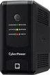 ДБЖ CyberPower 850VA 425W AVR (UT850EG-FR) - зображення 1