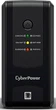 ДБЖ CyberPower 850VA 425W AVR (UT850EG-FR) - зображення 3