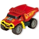 Игрушка детская Klein Самосвал Hot Wheels красный-желтый (TG2438) - изображение 1