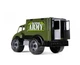 Игрушка детская ТехноК Военный автомобиль зеленый (TH5965) - изображение 3