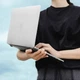 Чохол-накладка Switcheasy Touch прозорий для MacBook Air M2 2022 (SMB136059WH22) - зображення 7
