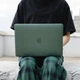 Чехол-накладка Switcheasy Touch зелёный для MacBook Air 13" M2/M3 2022/2024 (SMB136059GN22) - изображение 12