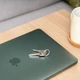 Чехол-накладка Switcheasy Touch зелёный для MacBook Air 13" M2/M3 2022/2024 (SMB136059GN22) - изображение 14