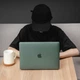 Чехол-накладка Switcheasy Touch зелёный для MacBook Air 13" M2/M3 2022/2024 (SMB136059GN22) - изображение 16