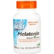 Мелатонін для сну Doctor's Best Melatonin 5 mg 120 Chewable Tabs Natural Mint Flavor DRB-00407 - зображення 1