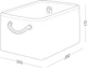 Ящик для зберігання з ручками MBM HOME TH-11 M White - зображення 6