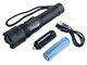 Ручной Фонарик X-Balog BL-Z01-P50 USB Черный - изображение 1