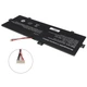 Батарея для ноутбука Prestigio NV-3378107-2P (SmartBook 116C) 3.8V 8000mAh 30.4Wh High Copy (2198949) - изображение 1