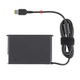 Блок живлення для ноутбука LENOVO 20V, 6.75A, 135W, SLIM, USB+pin (Square 5 Pin DC Plug), black (без кабелю 2pin!) - зображення 3