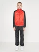 Детский спортивный костюм (толстовка + штаны) для мальчика Joma Academy IV 101966.601 100-109 см 6XS Красно-черный (8424309451271) - изображение 1