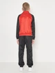Детский спортивный костюм (толстовка + штаны) для мальчика Joma Academy IV 101966.601 100-109 см 6XS Красно-черный (8424309451271) - изображение 2
