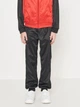 Детский спортивный костюм (толстовка + штаны) для мальчика Joma Academy IV 101966.601 100-109 см 6XS Красно-черный (8424309451271) - изображение 5