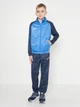 Детский спортивный костюм Joma Academy IV 101966.703 129-140 см 3XS Синий с темно-синим (8424309451479) - изображение 1