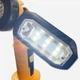 Портативный подвесной LED фонарь-прожектор 300 лм с 3 поворотными панелями USB 5В - изображение 3