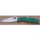 Ніж складаний кишеньковий з фіксацією Back Lock Spyderco C10FPGR Endura 4 FRN Flat Ground 222 мм, Green - зображення 3