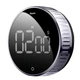 Настольные часы Baseus heyo ACDJS-01 Rotation Countdown Pro 4.5В Black - изображение 1