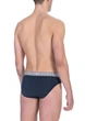 Набор трусов (2шт) Bikkembergs Синий (BKK1USP02BI_NAVYM) (BKK1USP02BI_NAVYM) - изображение 2