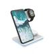 Зарядное устройство Canyon WS-303 3in1 Wireless charger (CNS-WCS303W) - изображение 3