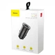 Автомобільний зарядний пристрій Baseus Circular Plastic PD black (CCALL-YS01) - изображение 2