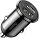 Автомобільний зарядний пристрій Baseus Grain Pro 4.8A 2USB (CCALLP-01) - изображение 1