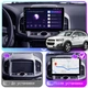 Штатная магнитола 10" Lesko для Chevrolet Captiva I Рестайлинг 2011-2013 1/16Gb/ Wi-Fi Optima Шевролет - зображення 2