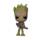 Ігрова фігурка Funko Pop cерії Месники Війна нескінченності Ґрут з бластером (26904) - изображение 1