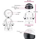 Видеоняня цифровая поворотная Wi-Fi Robot 2mp FullHD (364567) - изображение 2