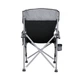 Раскладное кресло Lesko S4577 Gray для рыбалки дачи - изображение 3