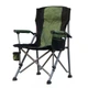 Кресло раскладное Lesko S4577 Green для дачи и кемпинга - изображение 1