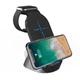 Бездротовий зарядний пристрій Wireless Charger 3в1 HYD-H18 15W док станція - зображення 2