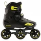 Ролики Rollerblade APEX Black Lime (29-32) - изображение 1