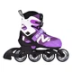 Ролики Micro NEW Shaper Purple White (37-40) - зображення 1