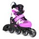Ролики Micro NEW Shaper Purple White (37-40) - зображення 2