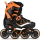 Ролики Micro Champion Orange Black (29-32) - изображение 9