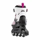 Ролики дитячі Rollerblade Microblade G Light Pink 2024 (Розово-белый, 28-32) - изображение 3