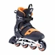 Ролики K2 F.I.T. 80 Alu Black Orange 2021 (38) - изображение 1