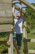 Багатофункціональний ігровий комплекс KBT Blue Rabbit CROSSFIT + SWING Жовтий - зображення 5