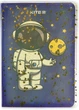 Блокнот Kite силіконова м'яка обкладинка А6 80 аркушів у клітинку Spaceman (K22-231-3) - зображення 2