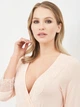 Халат жіночий Effetto M кремовий 0288 - зображення 2