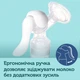 Молокоотсос Canpol Babies Basic ручного типа (12/205) - изображение 4