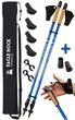 Палки для Скандинавской ходьбы Eagle Rock Синие SK40015 - изображение 1
