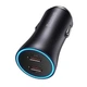 Автомобильное зарядное устройство 40W Baseus Golden Contactor Pro Dual Quick Charger Car Charger Быстрая зарядка Quick Charge 3.0 2Type-C Зарядка в авто CGJP000013 Dark Gray - изображение 5