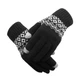 Зимові сенсорні рукавички для телефону Touchscreen Gloves з візерунком. - зображення 2