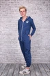 Комбінезон EleTonWear спортивний демісезонний чоловічій блакитний YALE BLUE L (01.006 yb_w) - зображення 2