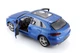 Автомодель Bburago Porsche Macan 1:24 Синий 18-21077 - изображение 2