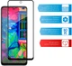 Захисне скло ACCLAB 9H для смартфона Infinix Hot 20S Black (1283126551352) - зображення 4