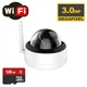 Вулична стельова Wi-Fi ip камера відеоспостереження 3mp ICSee - зображення 1